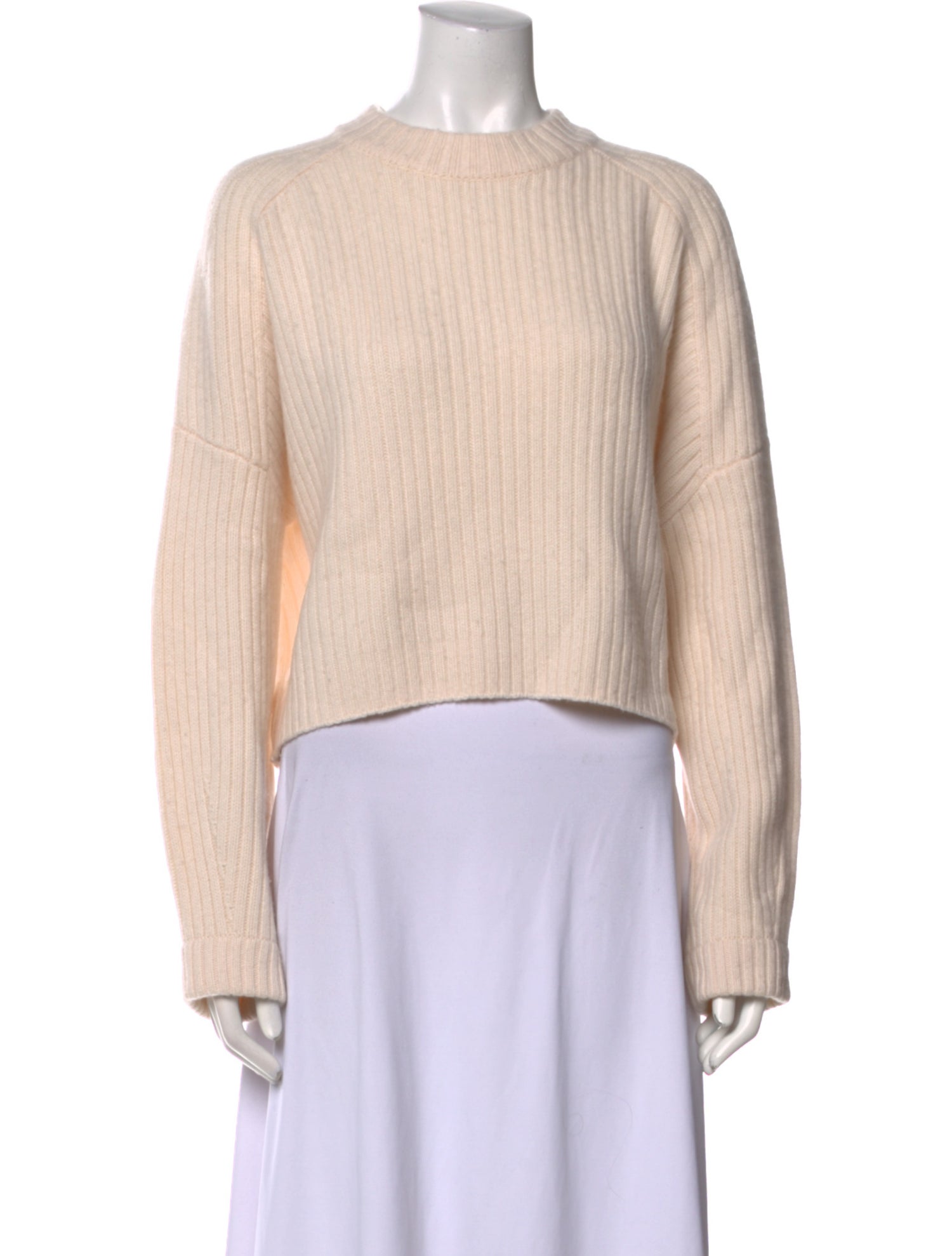 Le Kasha Cashmere Crew Neck Sweater