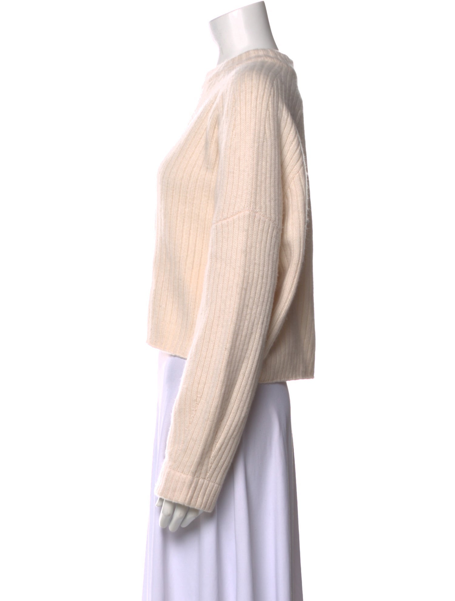 Le Kasha Cashmere Crew Neck Sweater