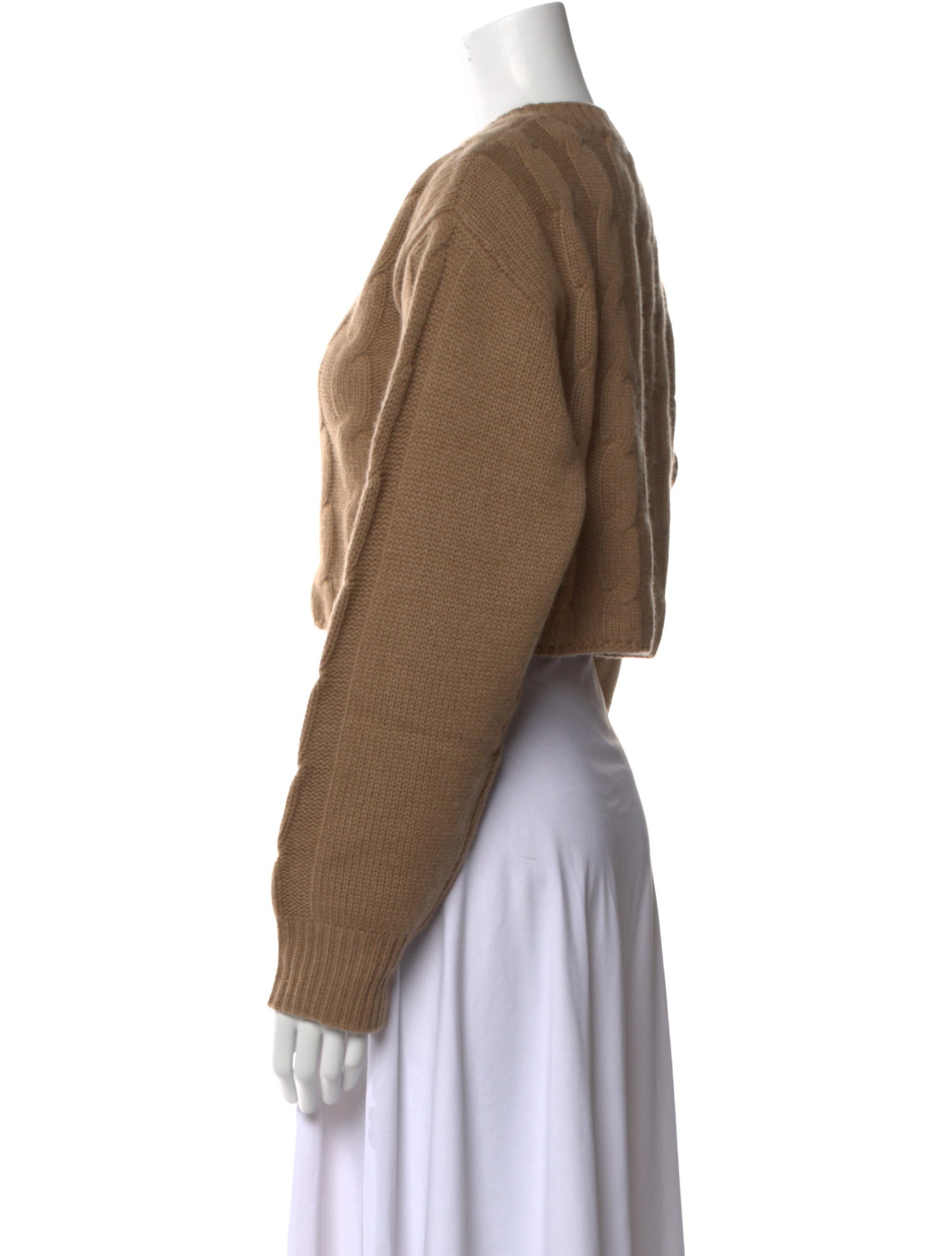 Le Kasha Cashmere Crew Neck Sweater