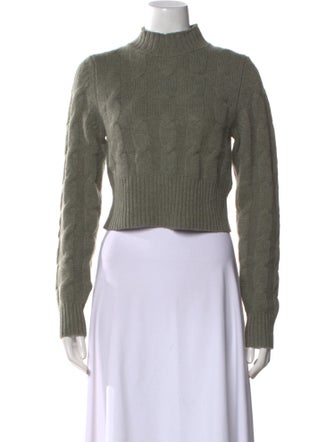 Le Kasha Cashmere Mock Neck Sweater