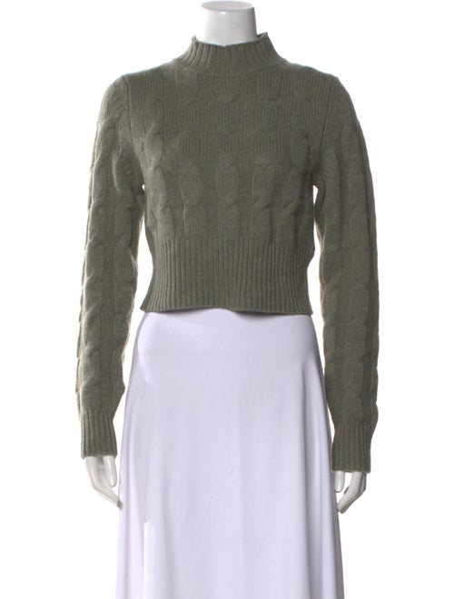 Le Kasha Cashmere Mock Neck Sweater