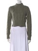 Le Kasha Cashmere Mock Neck Sweater