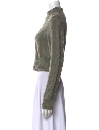Le Kasha Cashmere Mock Neck Sweater