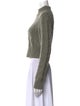 Le Kasha Cashmere Mock Neck Sweater