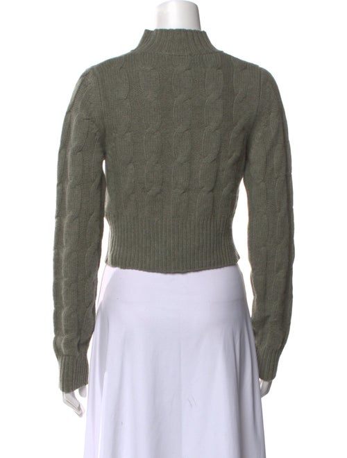 Le Kasha Cashmere Mock Neck Sweater