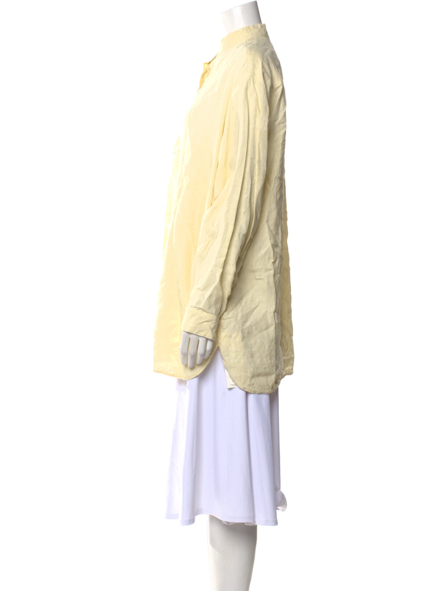 Le Kasha Linen Mini Dress