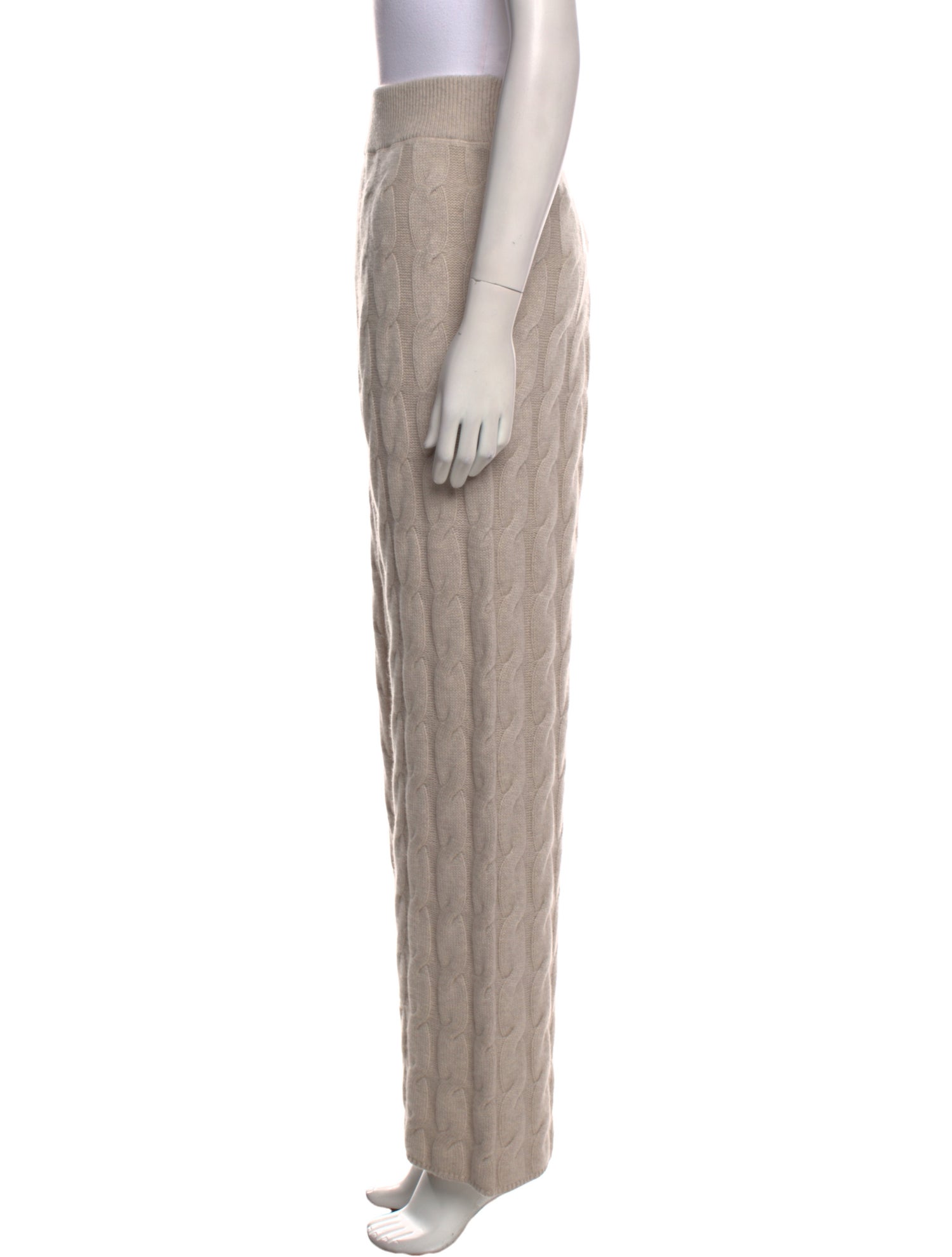 Le Kasha Cashmere Wide Leg Pants