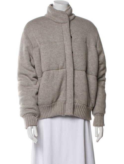 Le Kasha Cashmere Faux Fur Jacket