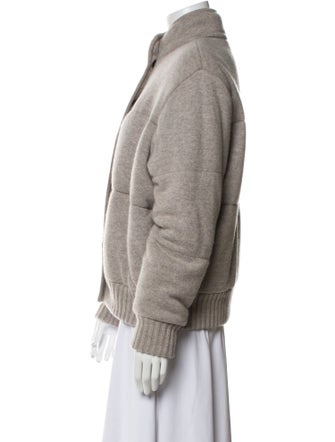 Le Kasha Cashmere Faux Fur Jacket