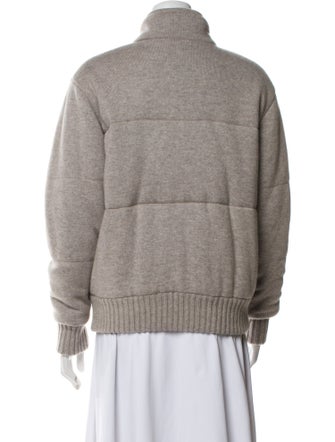 Le Kasha Cashmere Faux Fur Jacket