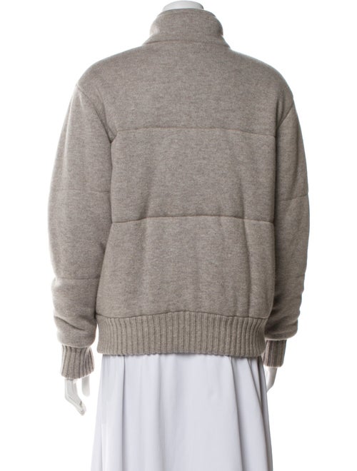 Le Kasha Cashmere Faux Fur Jacket