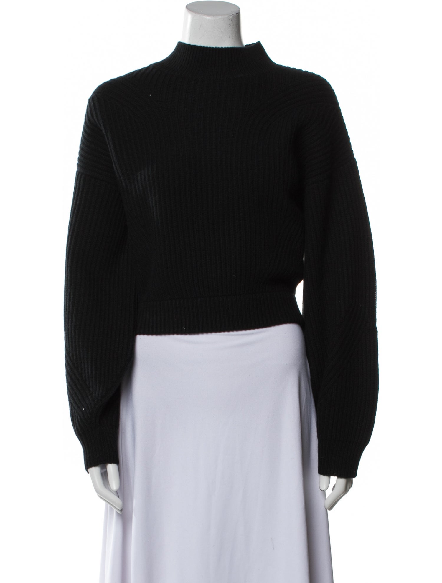 Le Kasha Cashmere Mock Neck Sweater