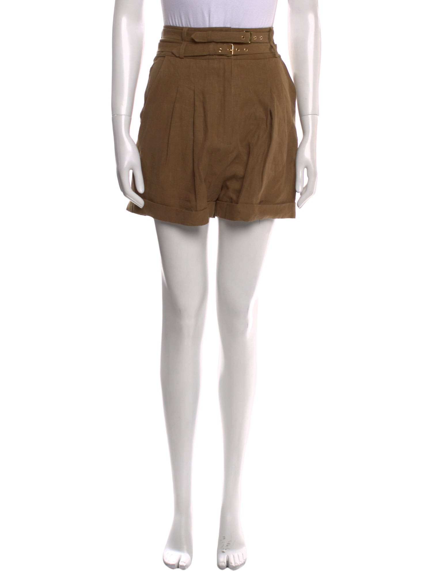 Le Kasha Linen Mini Shorts w/ Tags