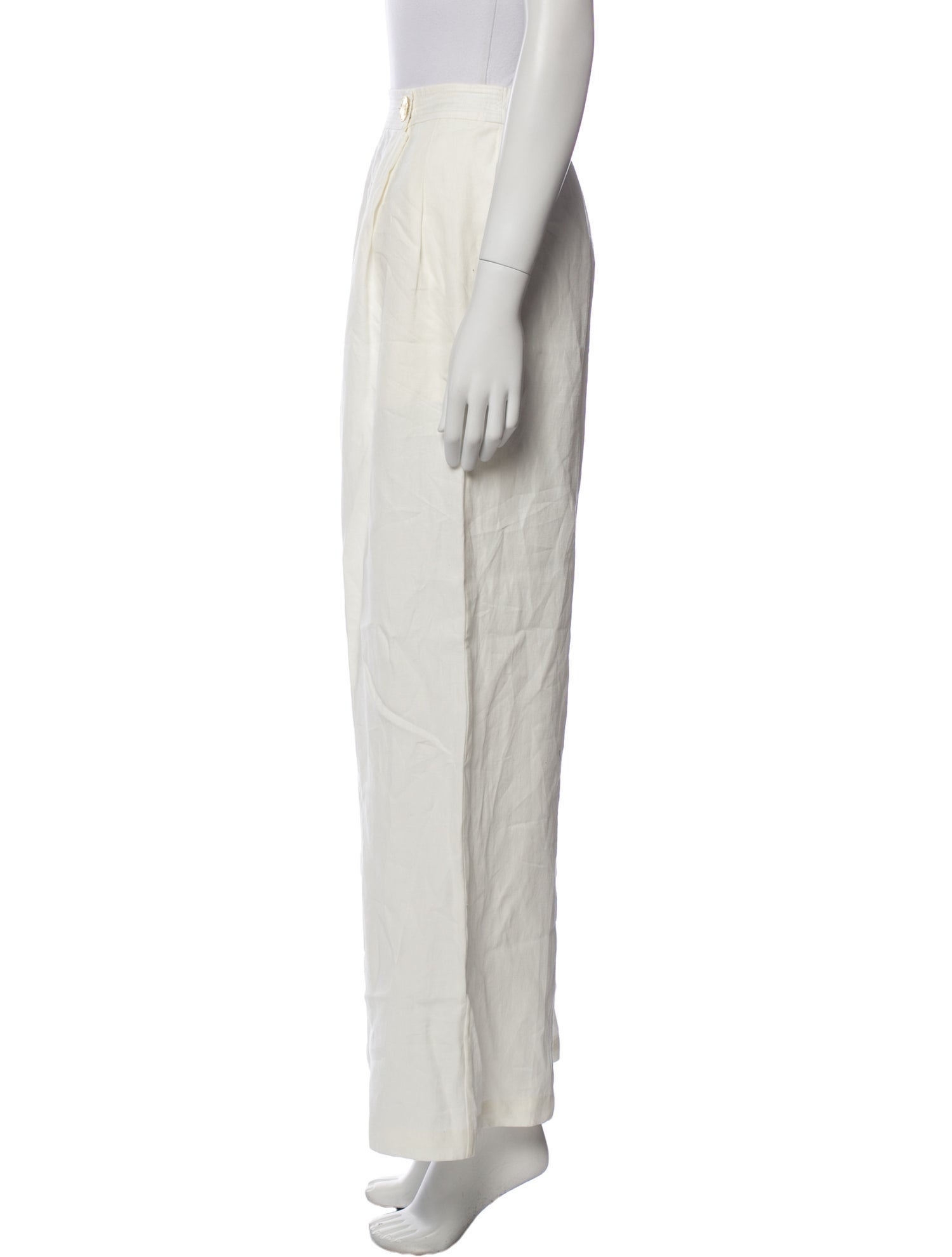 Le Kasha Linen Wide Leg Pants w/ Tags