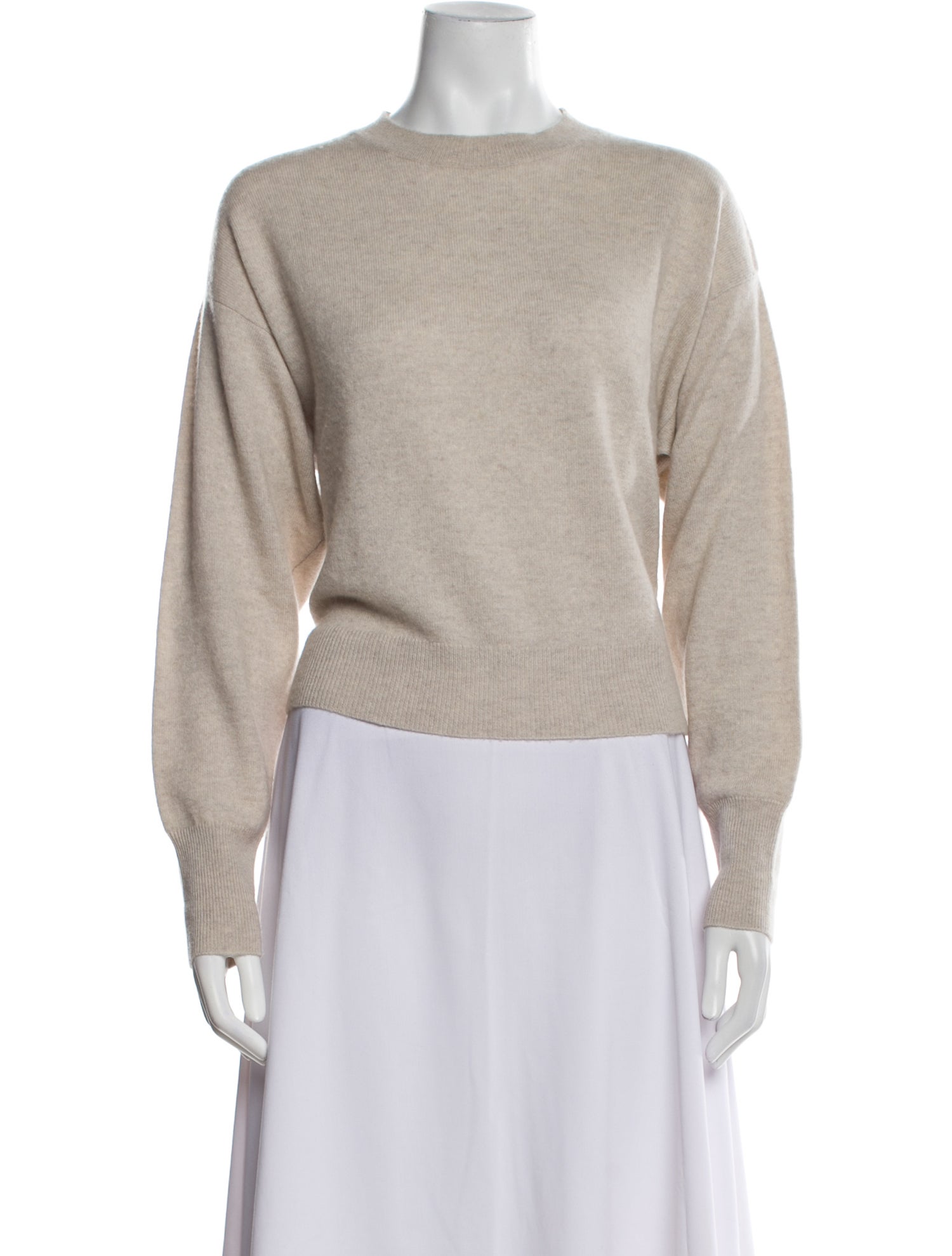 Le Kasha Cashmere Scoop Neck Sweater