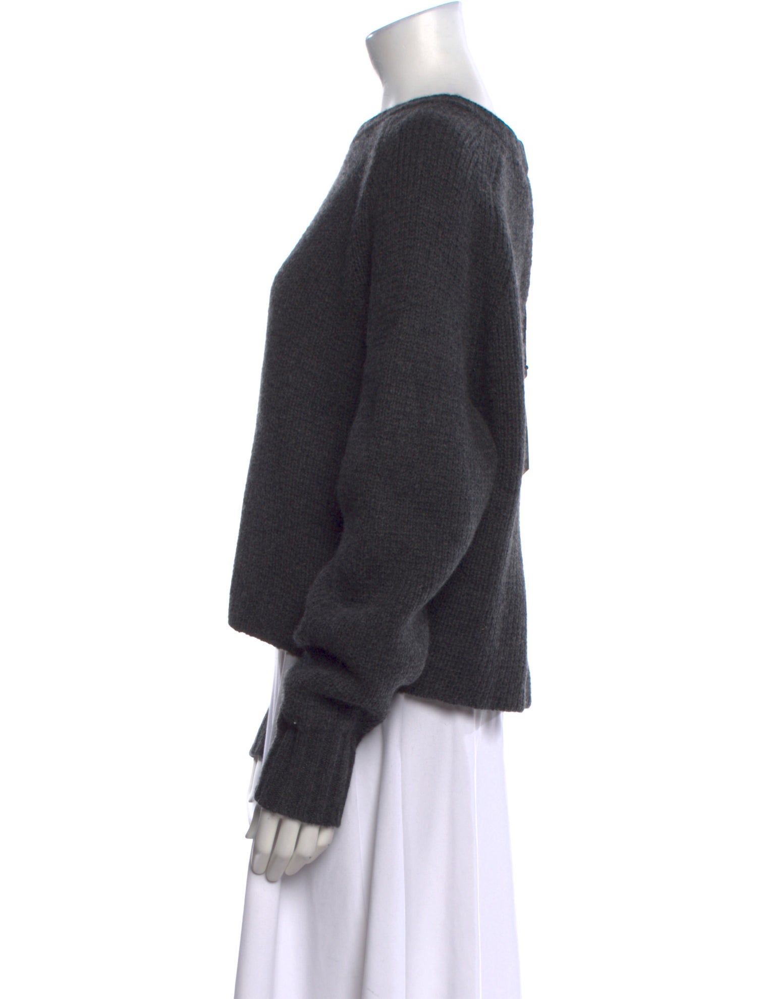 Le Kasha Cashmere Crew Neck Sweater