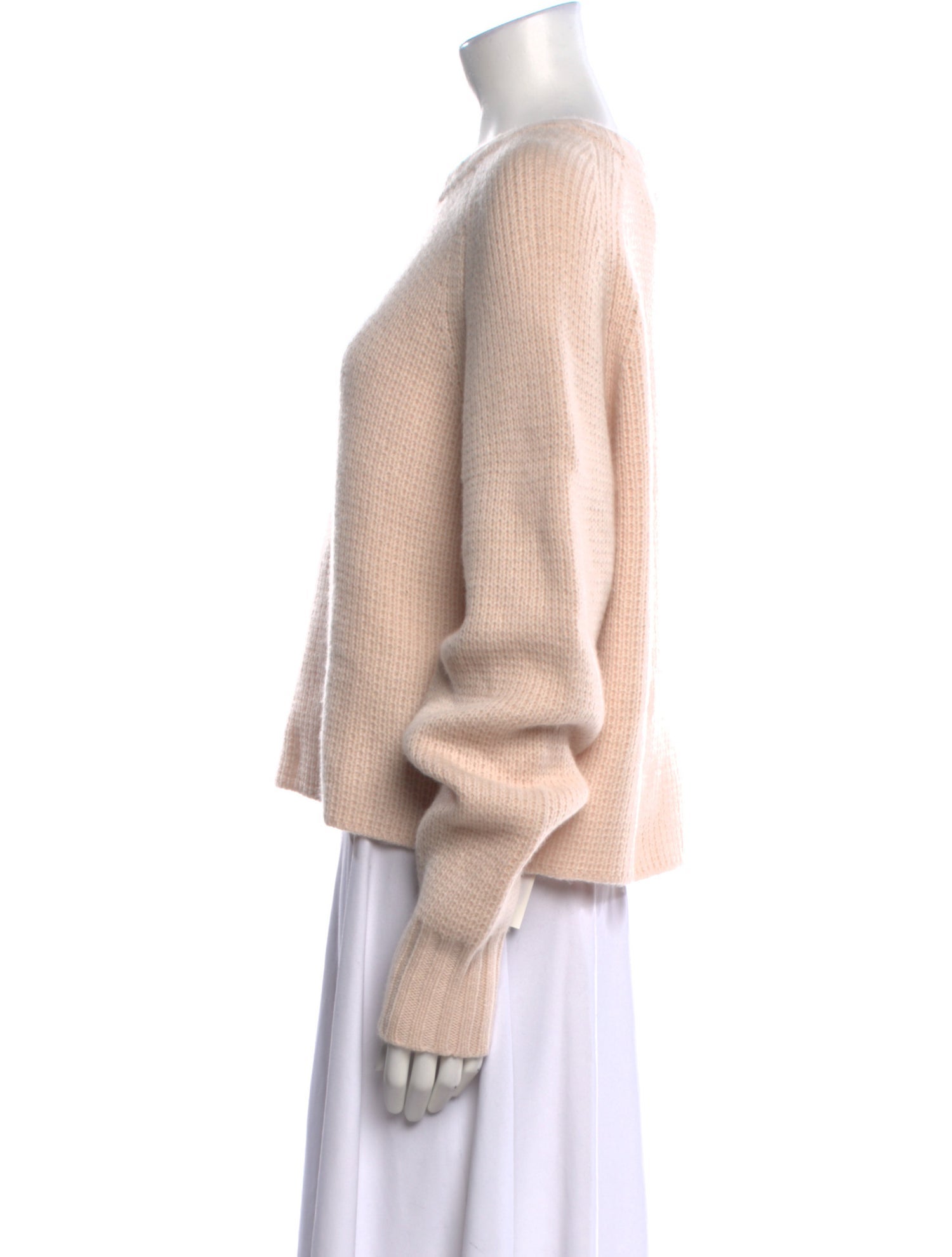 Le Kasha Cashmere Crew Neck Sweater
