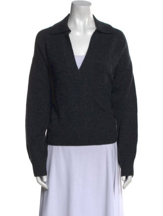 Le Kasha Cashmere V-Neck Sweater
