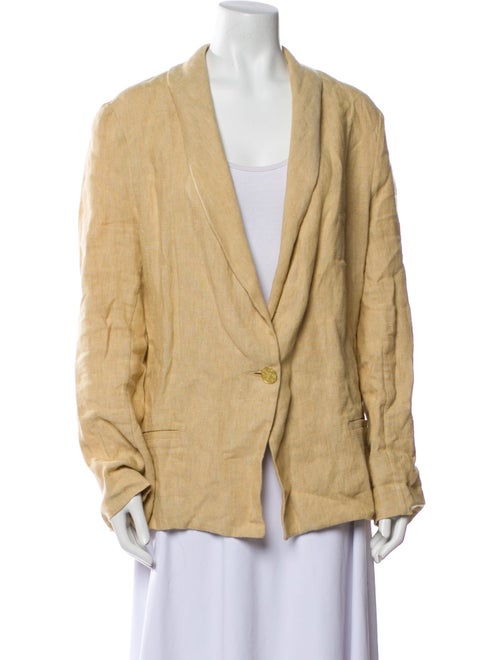 Le Kasha Linen Blazer