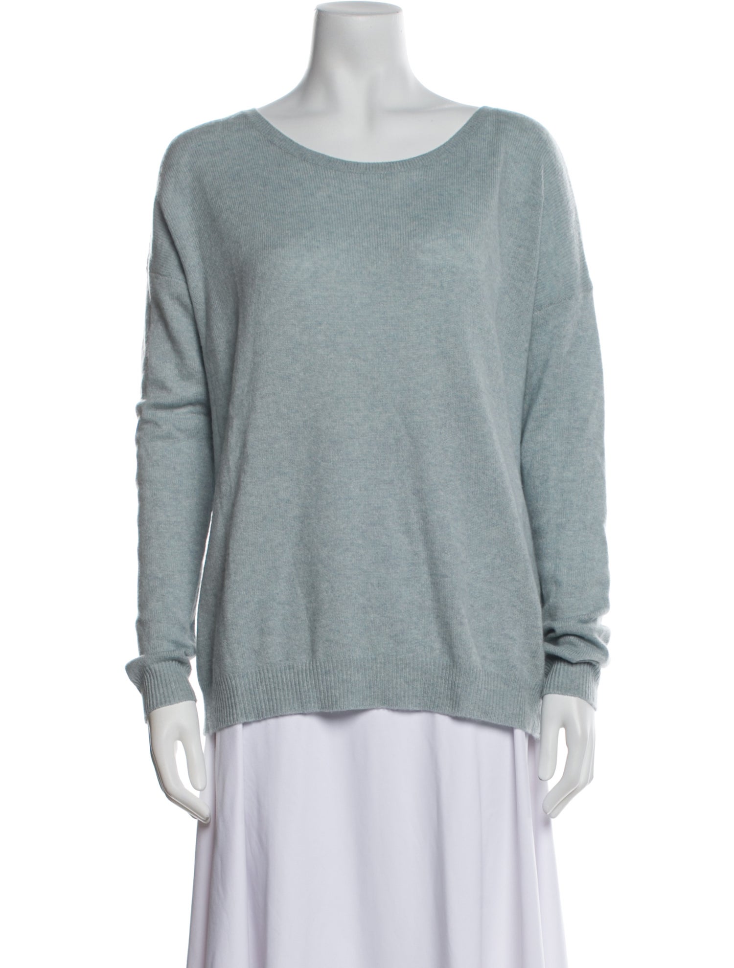 Le Kasha Cashmere Scoop Neck Sweater