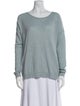 Le Kasha Cashmere Scoop Neck Sweater