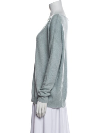 Le Kasha Cashmere Scoop Neck Sweater