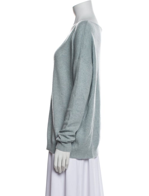 Le Kasha Cashmere Scoop Neck Sweater