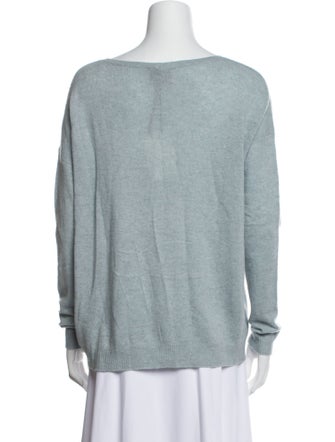 Le Kasha Cashmere Scoop Neck Sweater