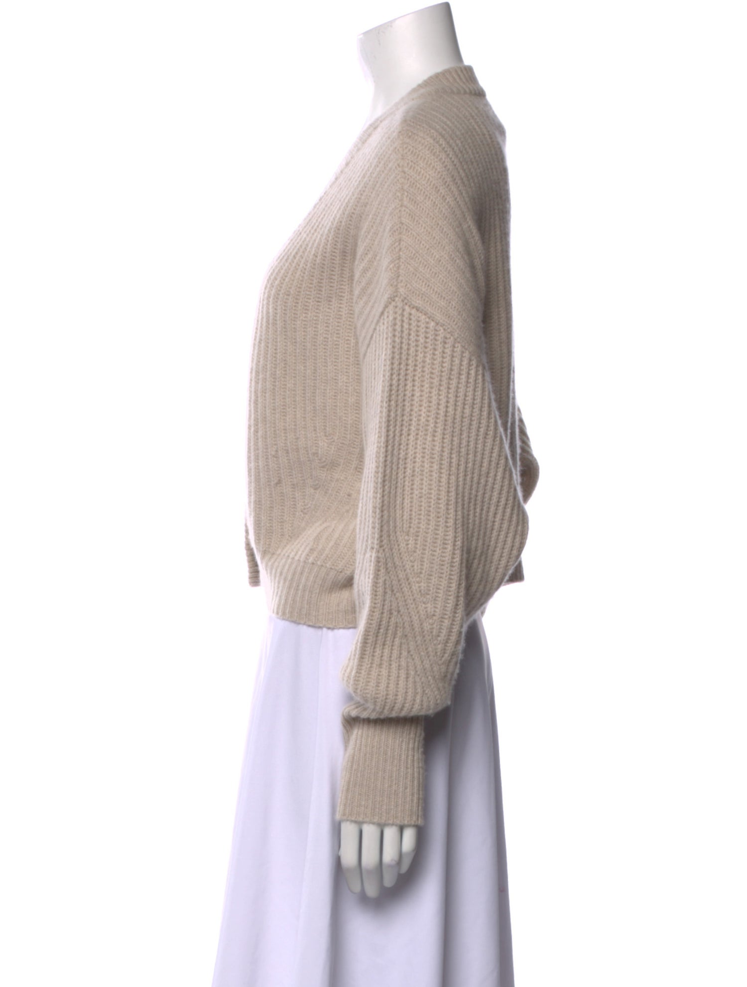 Le Kasha Cashmere V-Neck Sweater