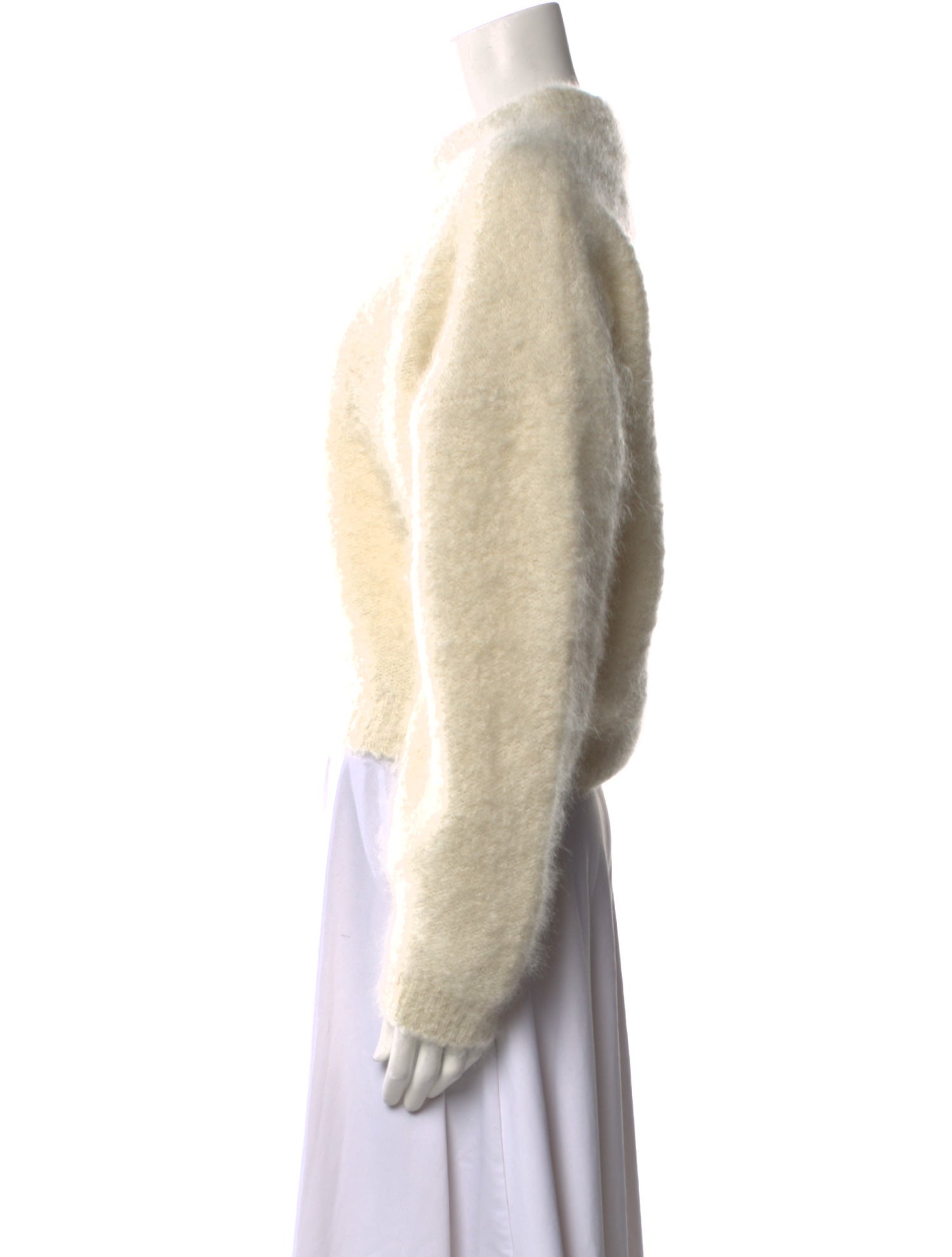 Le Kasha Cashmere Crew Neck Sweater