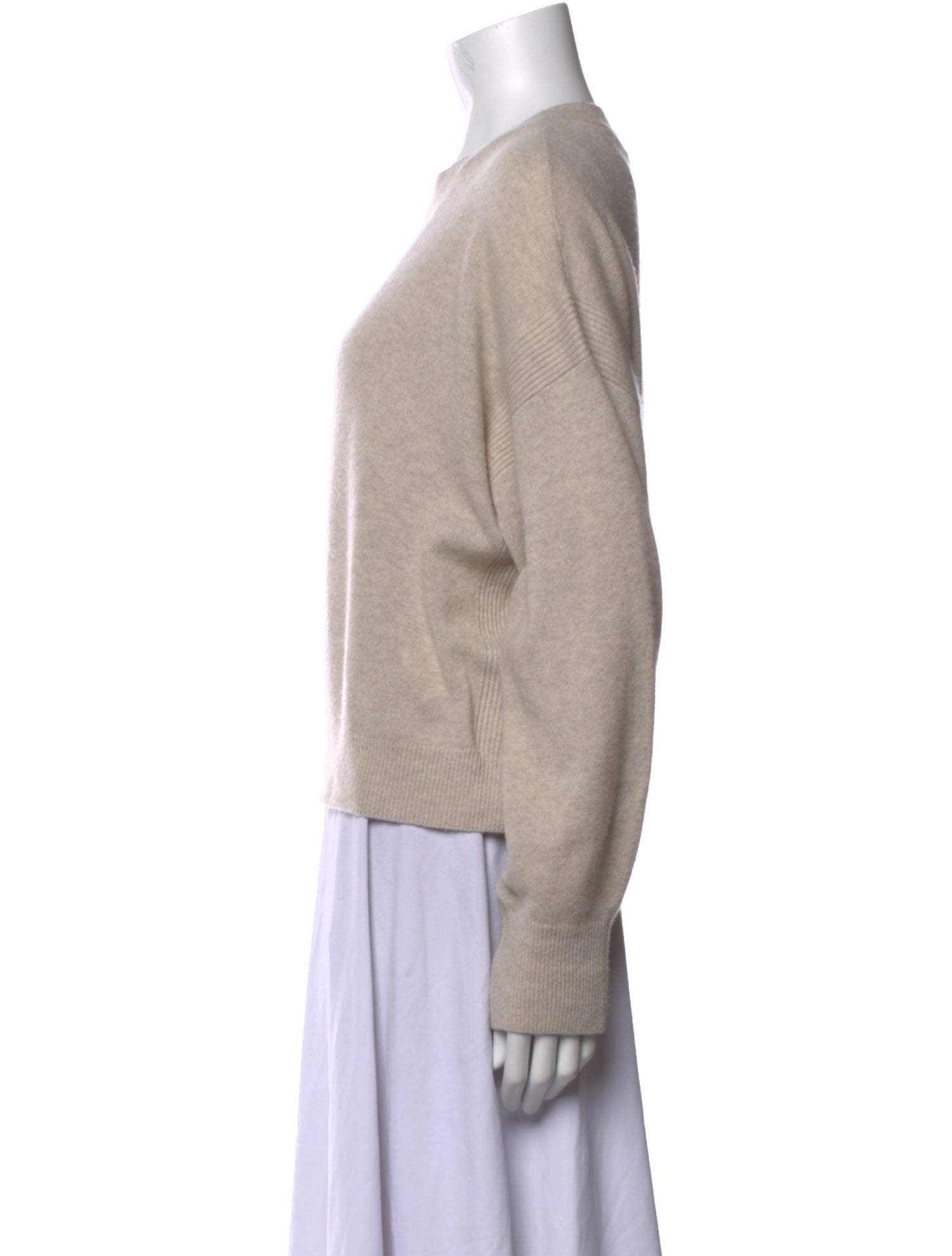 Le Kasha Cashmere Crew Neck Sweater