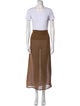 Le Kasha Linen Skirt Set