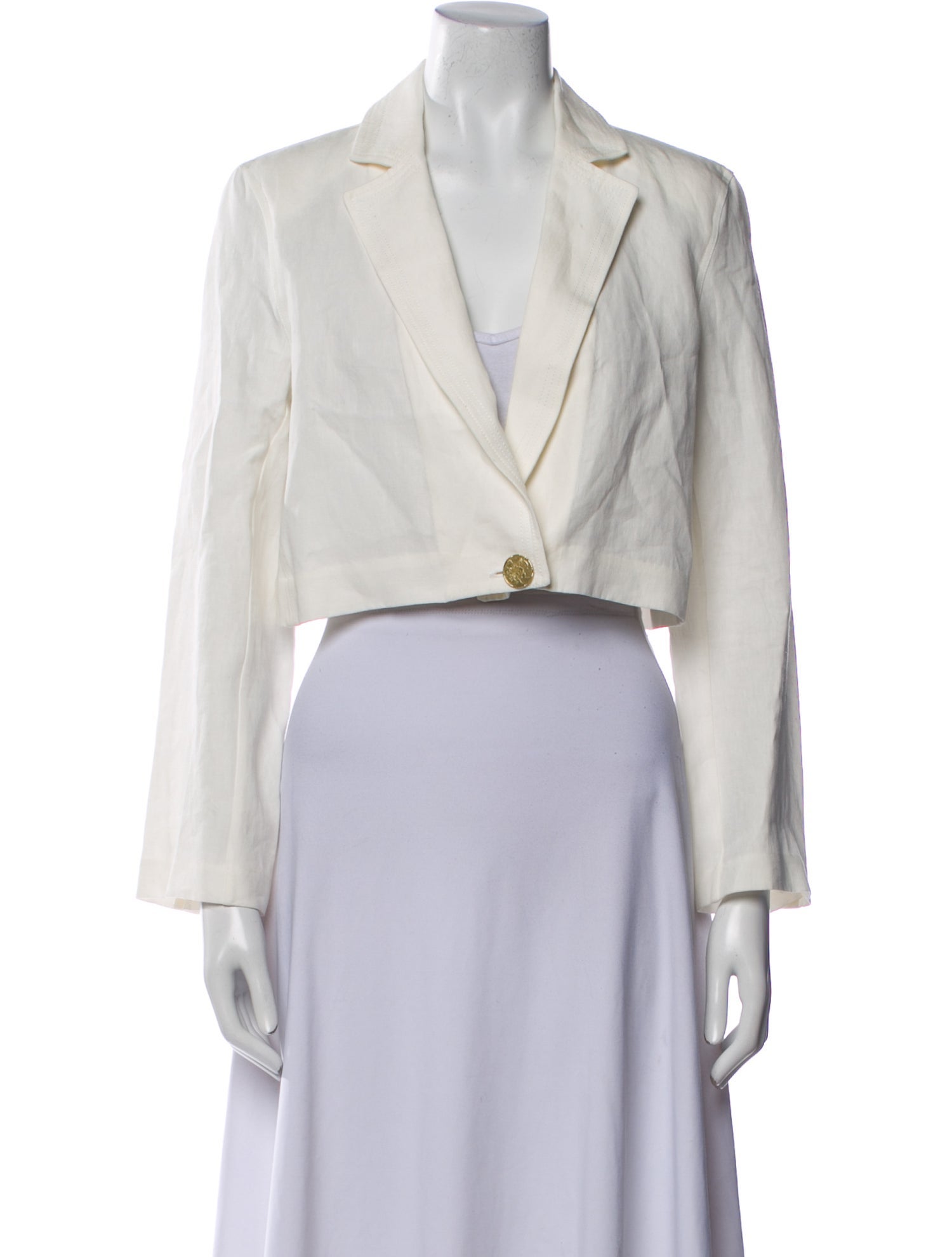 Le Kasha Linen Blazer w/ Tags