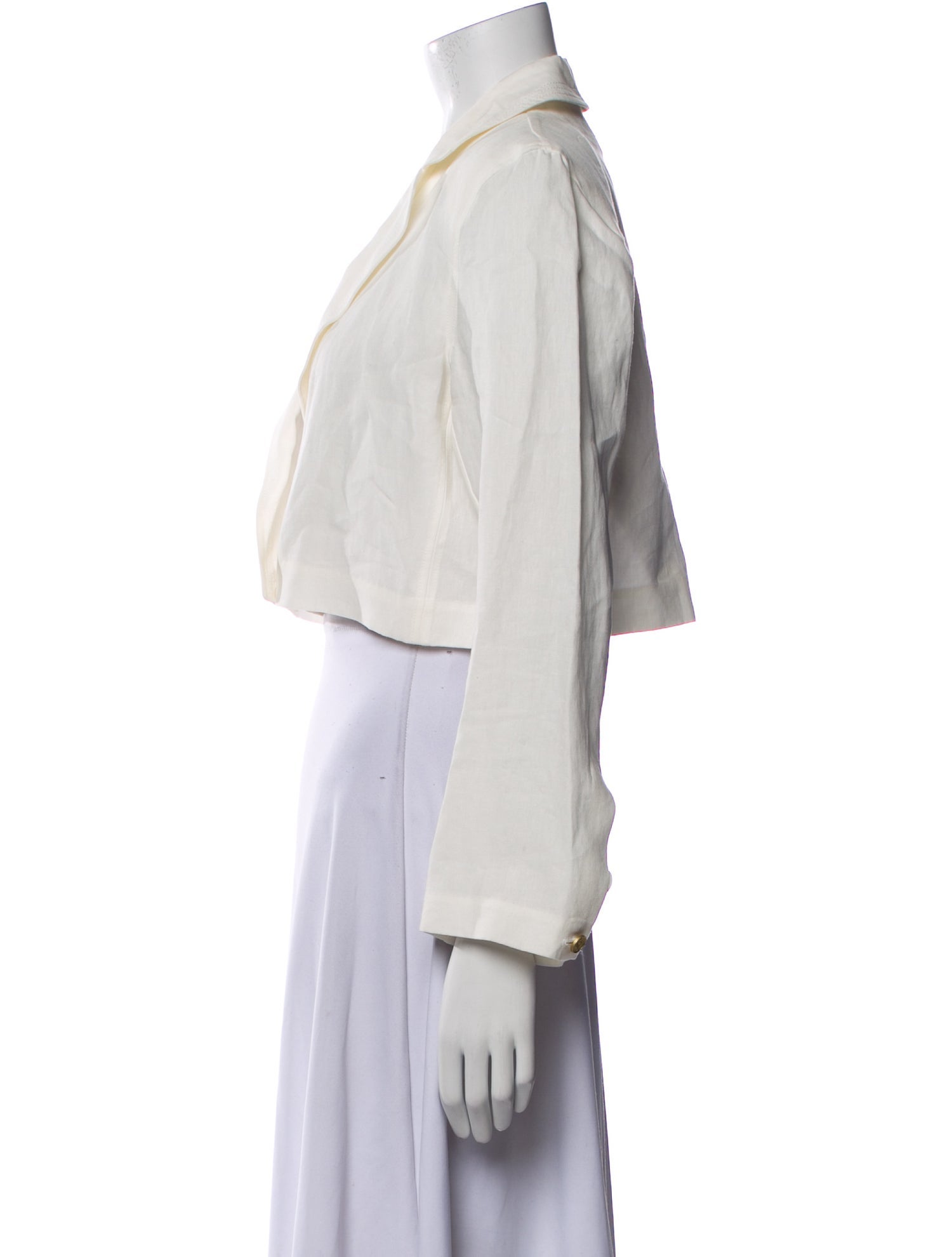 Le Kasha Linen Blazer w/ Tags