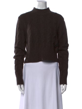 Le Kasha Cashmere Mock Neck Sweater