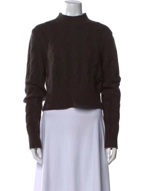 Le Kasha Cashmere Mock Neck Sweater