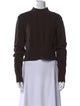 Le Kasha Cashmere Mock Neck Sweater
