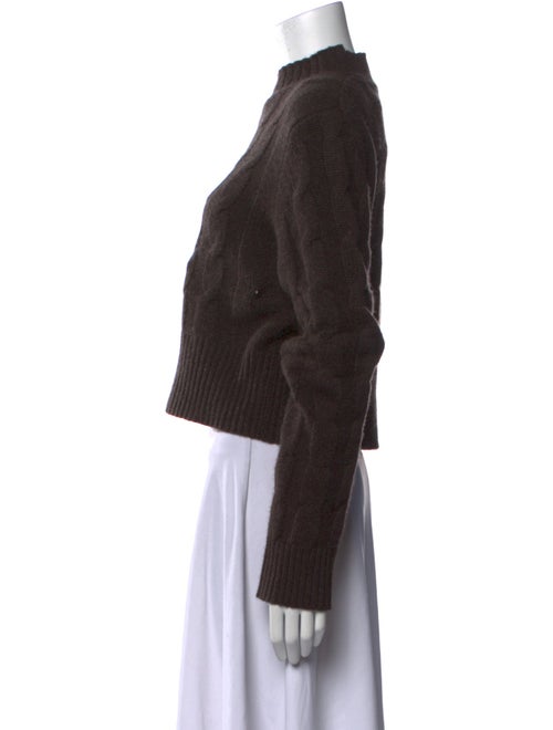 Le Kasha Cashmere Mock Neck Sweater