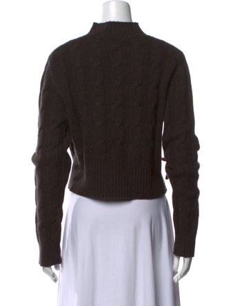 Le Kasha Cashmere Mock Neck Sweater