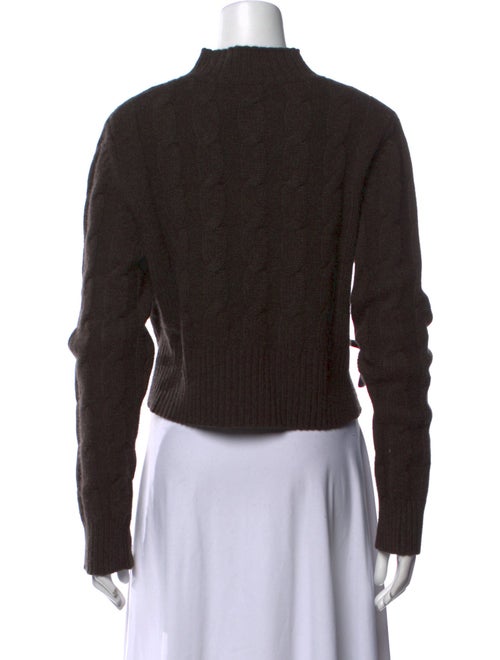 Le Kasha Cashmere Mock Neck Sweater