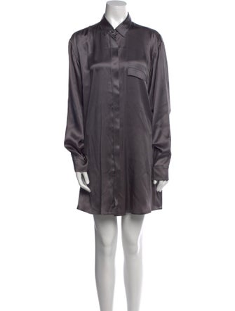 Le Kasha Silk Mini Dress