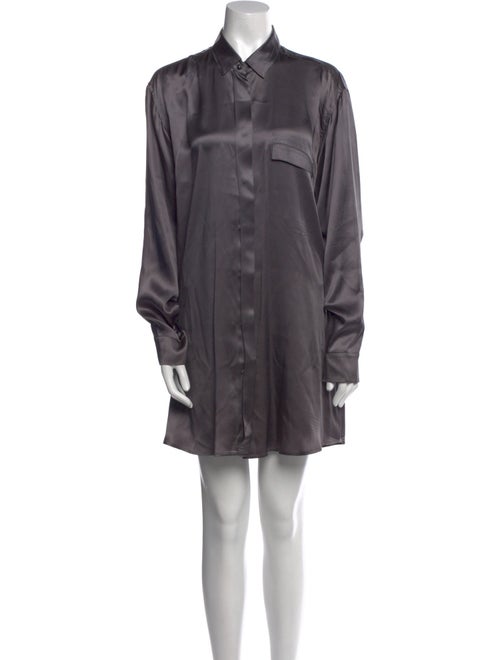 Le Kasha Silk Mini Dress