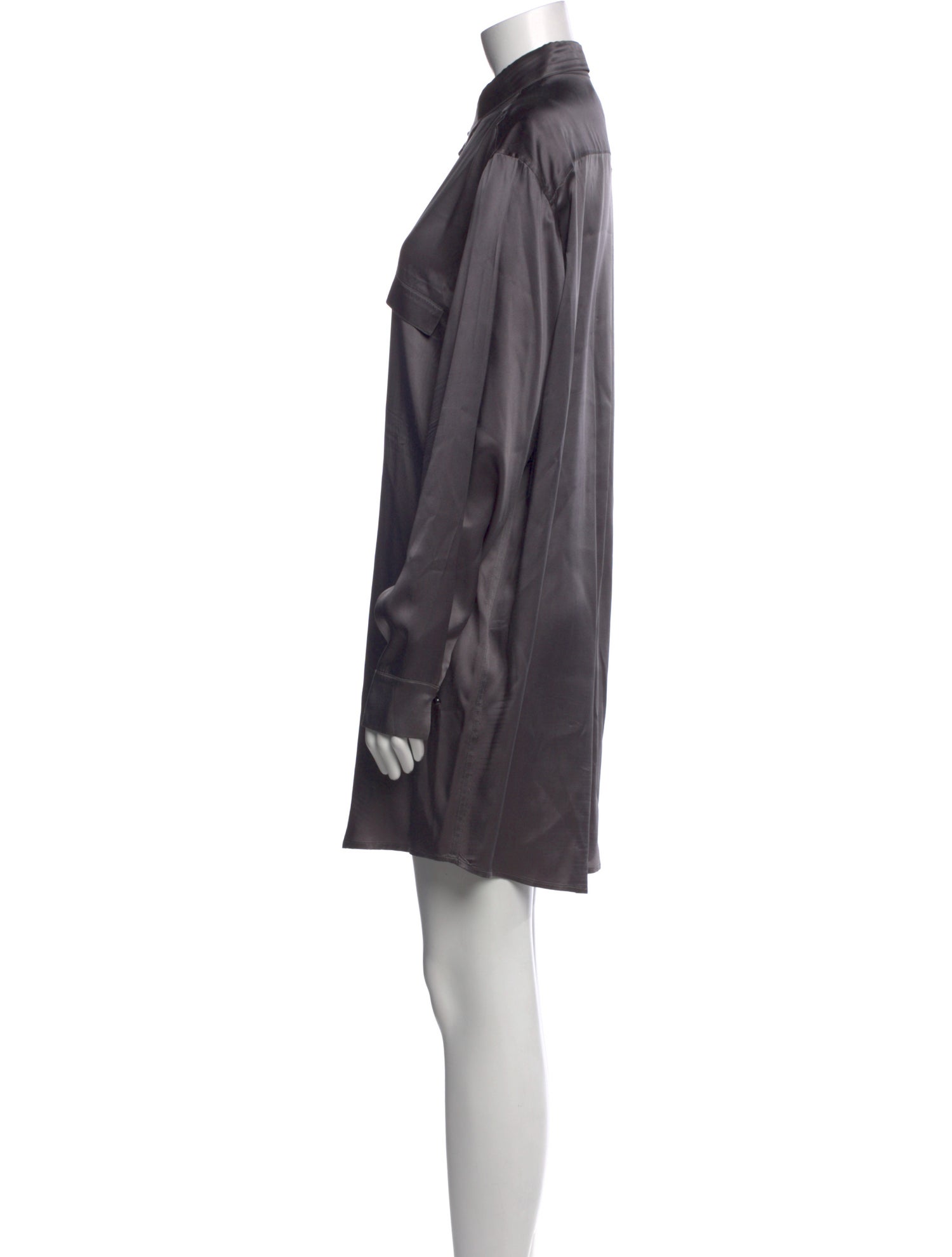 Le Kasha Silk Mini Dress