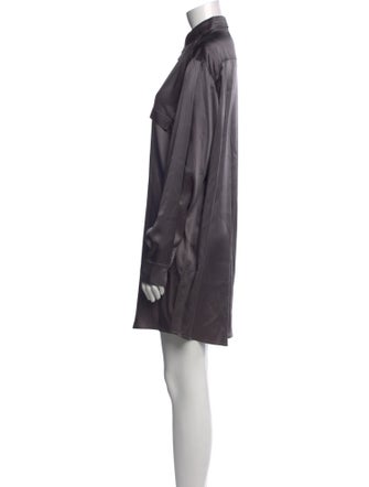 Le Kasha Silk Mini Dress