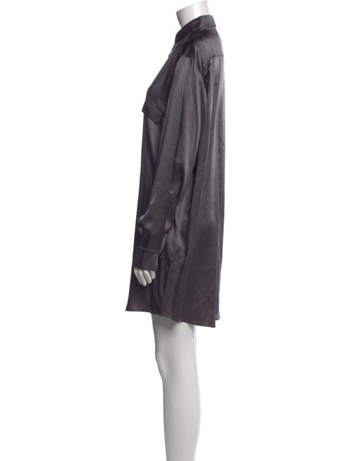 Le Kasha Silk Mini Dress