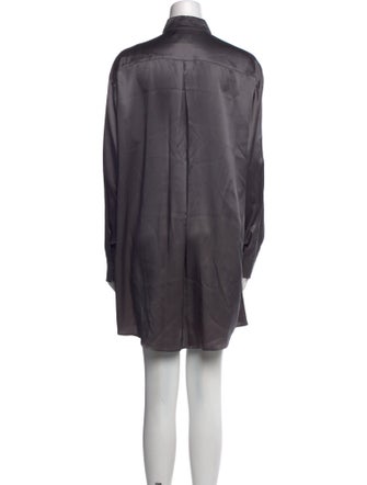 Le Kasha Silk Mini Dress