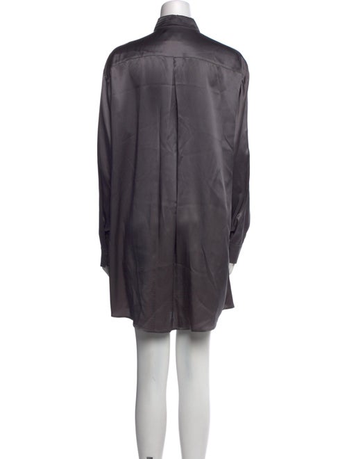 Le Kasha Silk Mini Dress