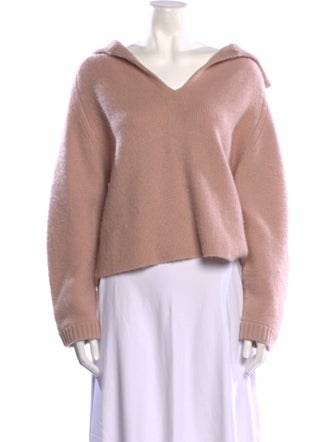 Le Kasha Cashmere V-Neck Sweater