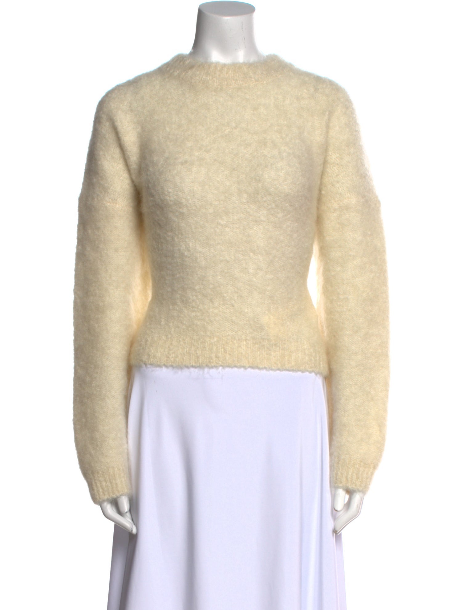 Le Kasha Cashmere Crew Neck Sweater