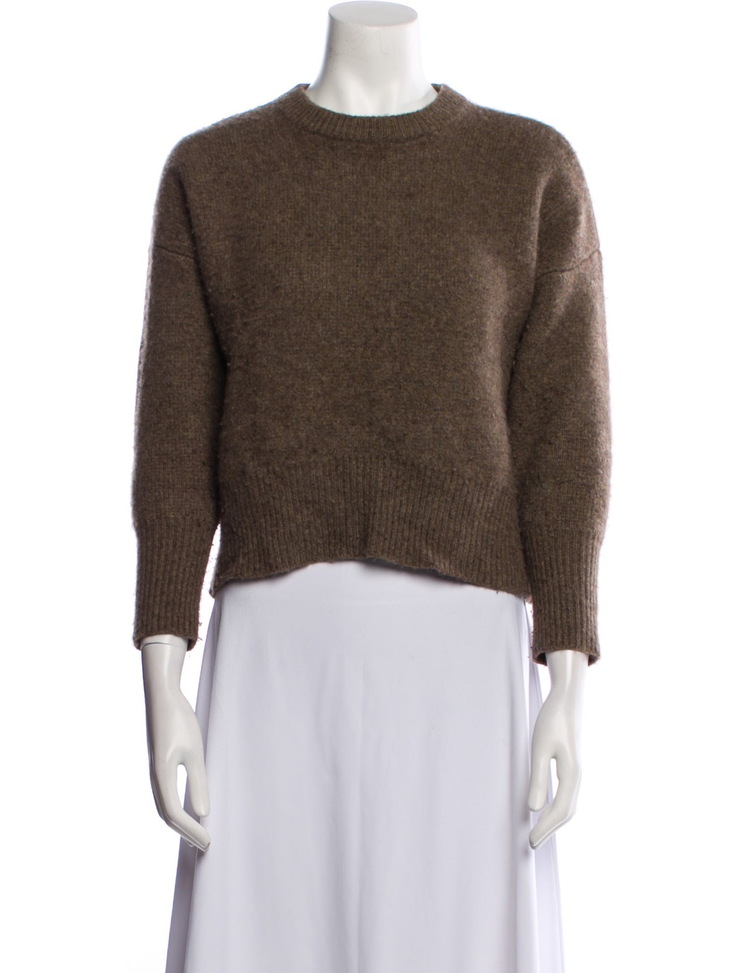 Le Kasha Cashmere Crew Neck Sweater